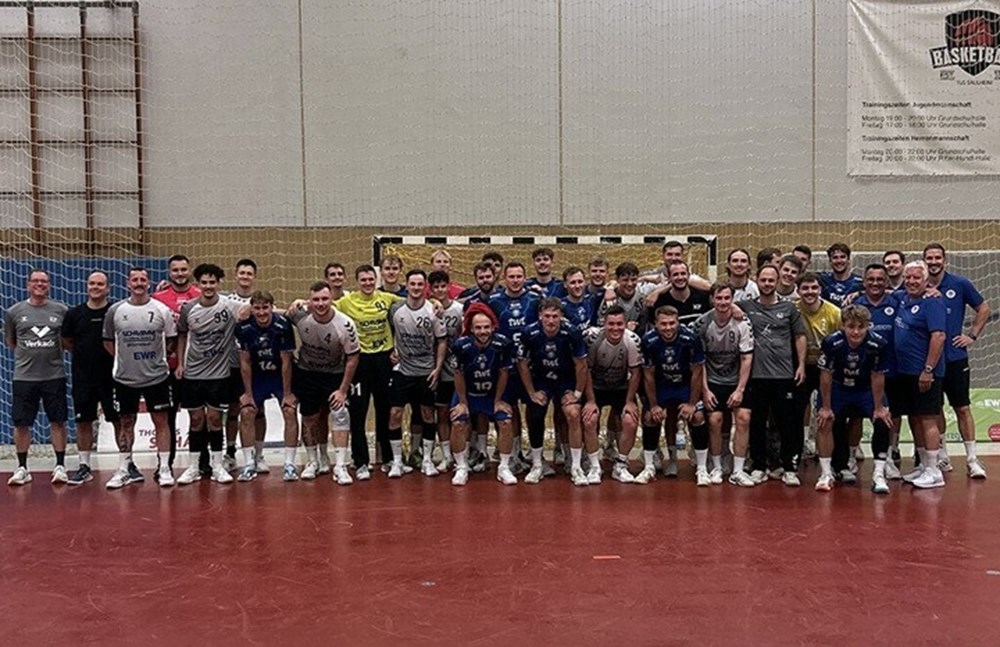 Handball, Teamgeist und gute Gespräche in Saulheim