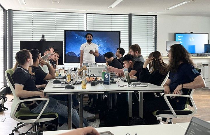 Vom Konzept zur Umsetzung: Azubis der Medialine AG meistern IT-Projektwoche