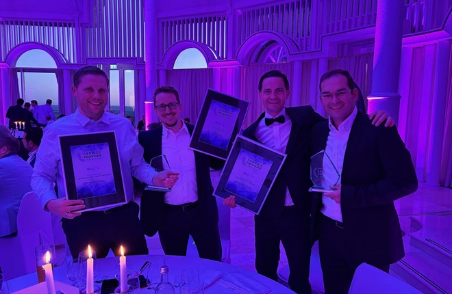 Dreifach-Platin für Medialine bei den Service Provider Awards 2025