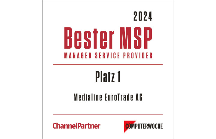 Von unseren Kunden ausgezeichnet: Bester Managed Service Provider 2024