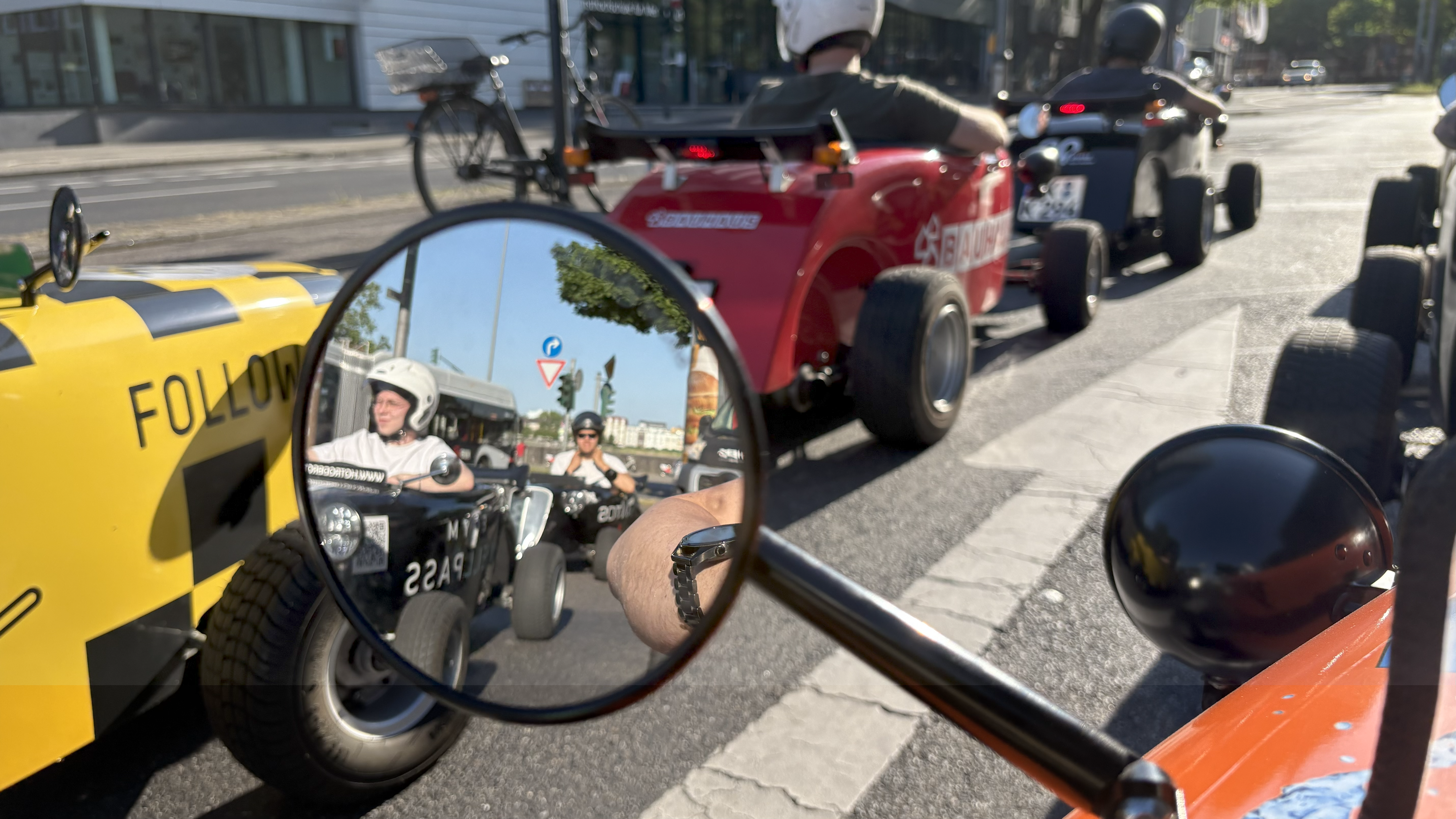 Mit Hodrods in Köln