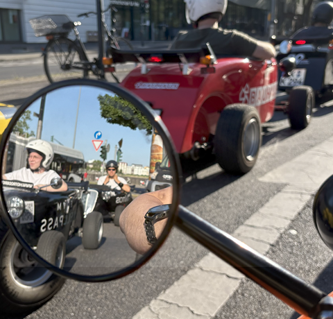 Mit Hodrods in Köln